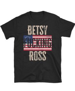 Betsy Ross Vintage T shirt SR7N