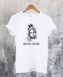 Billie Eilish Art T-Shirt FD21N