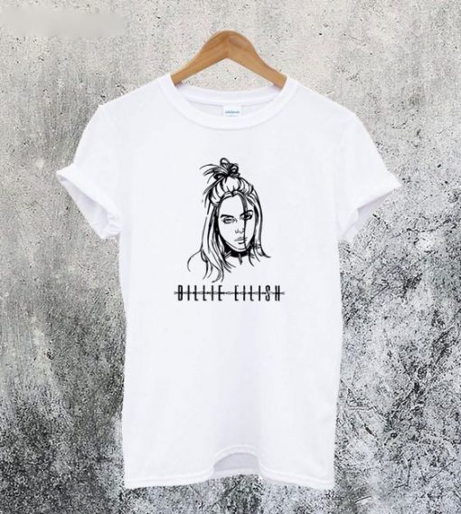 Billie Eilish Art T-Shirt FD21N