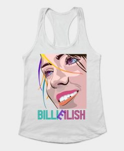 Billie Eilish Face Tank top N26SR