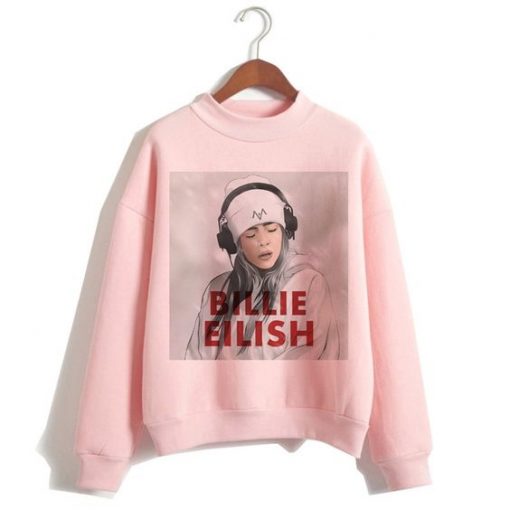 Billie Eilish Funny Sweatshirt FD30N