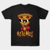 Bite Me Pizza T Shirt N27SR