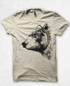 Black Bear Tee Shirt FD4N
