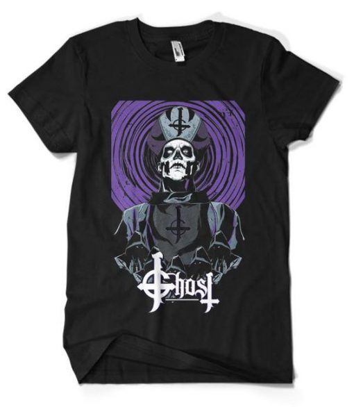 Black Ghost Band T-Shirt N28VL