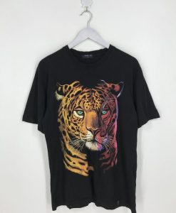 Black Tiger Printed Tshirt FD4N