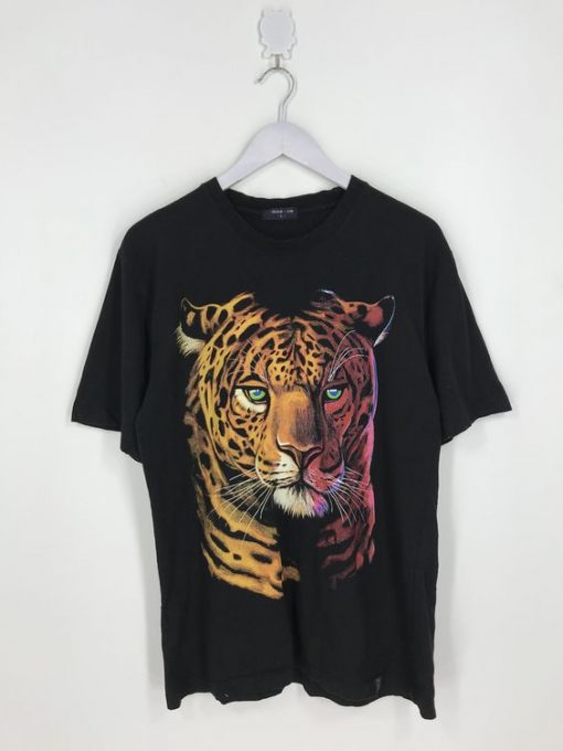 Black Tiger Printed Tshirt FD4N