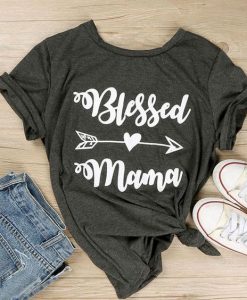 Blessed Mama T-Shirt EM4N