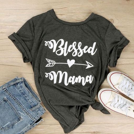Blessed Mama T-Shirt EM4N