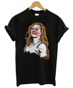 Bloody Becky Lynch Graphic T-shirt N11AI