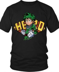 Boku No Hero Tshirt EL4N