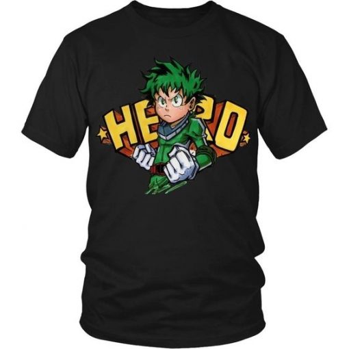 Boku No Hero Tshirt EL4N