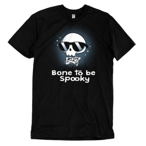Bone to be Spooky Tshirt N15EL