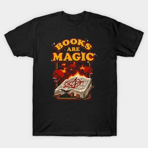 Books Are Magic T-Shirt N27SR
