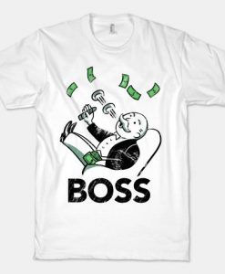 Boss T Shirt N23SR