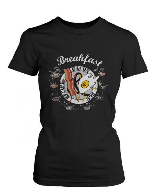 Breakfast T Shirt N23SR