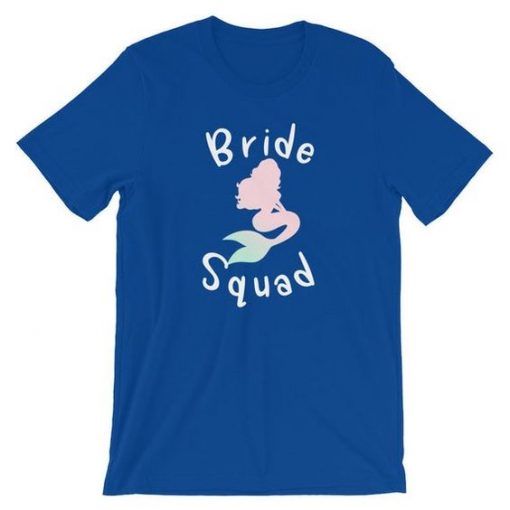 Bride Squad T Shirt N23SR