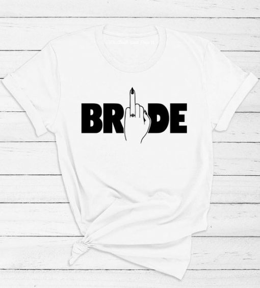 Bride Tribe Ring T Shirt ER12N
