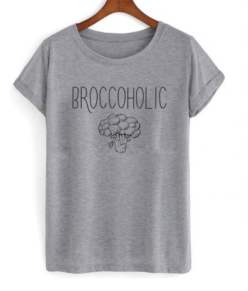 Broccoholic t-shirt SR12N