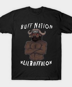 Buff Nation T Shirt SR12N
