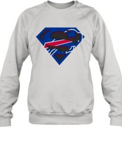 Buffalo Bills Superman Sweatshirt FD21N