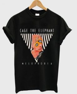 Cage The Elephant Melophobia T-shirt N15EL
