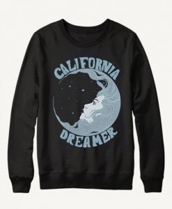 California Night Sky Sweatshirt FD21N