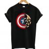 Captain America Harajuku T-Shirt VL12N