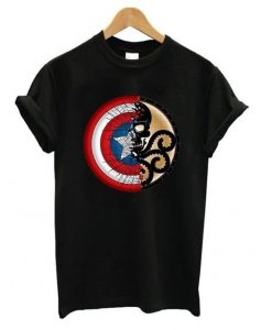 Captain America Harajuku T-Shirt VL12N