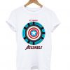 Captain America T-Shirt VL12N