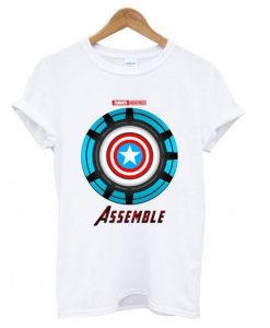 Captain America T-Shirt VL12N