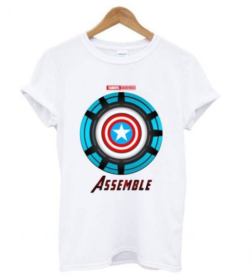 Captain America T-Shirt VL12N