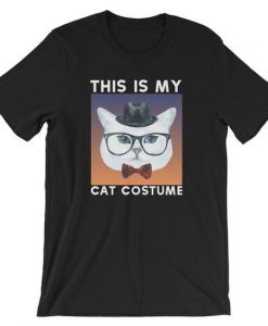 Cat Costume T Shirt N23SR