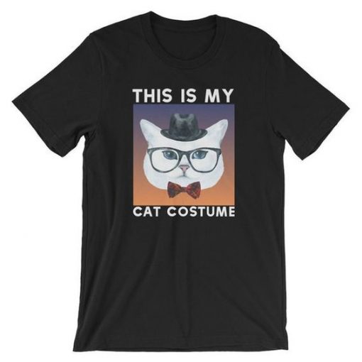 Cat Costume T Shirt N23SR