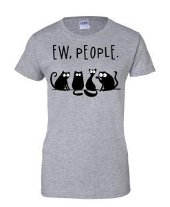 Cat Ew People T shirt N14SR