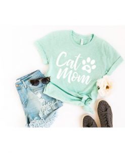 Cat Mom Unisex T-Shirt EM4N