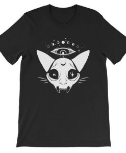 Cat Skull T-Shirt N15EL