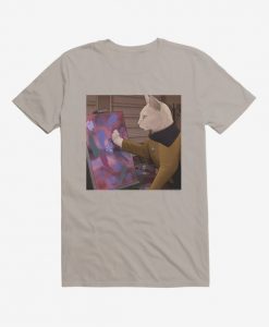 Cats Painting T-Shirt SR12N