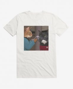 Cats Riker and Crusher T-Shirt SR12N