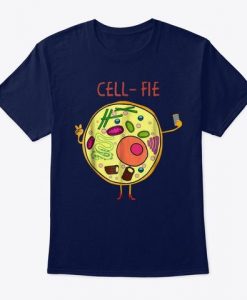 Cell Fie Funny T Shirt SR12N