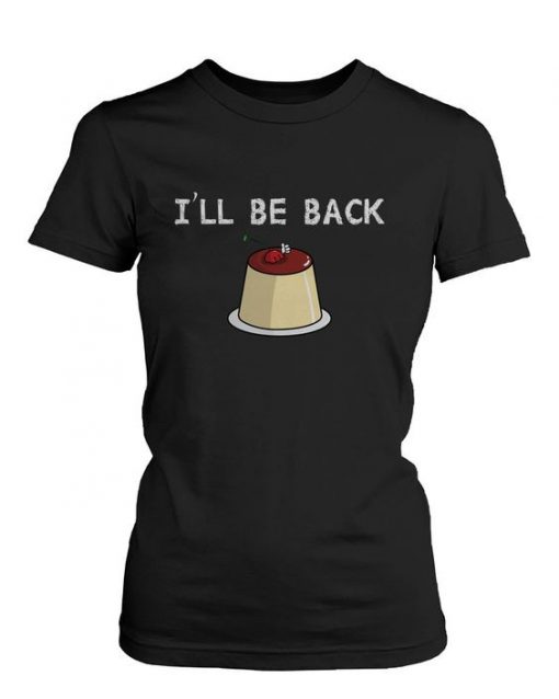 Cherry and Pudding T Shirt N23SR