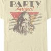 Chewbacca Party Animal T-Shirt FD4N