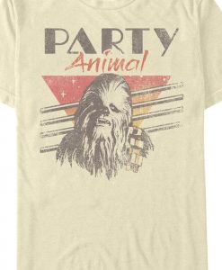 Chewbacca Party Animal T-Shirt FD4N