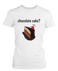 Chocolate Cake T Shirt N23SR