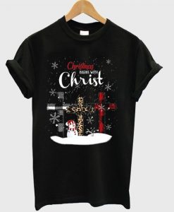 Christmas Begins T-Shirt N22VL