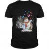 Christmas Snowman T-Shirt N13AI