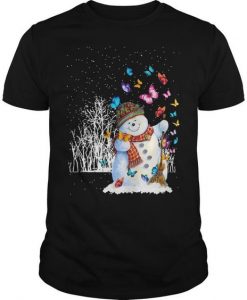 Christmas Snowman T-Shirt N13AI