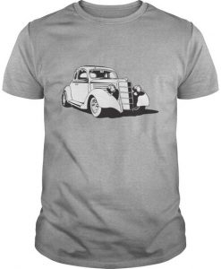 Classic Car Design T-Shirt AZ1N