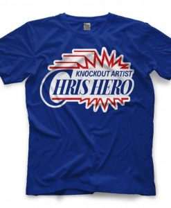 Clips Hero Blue Tshirt EL4N