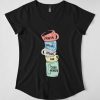 Coffee Words Tshirt Fd30N