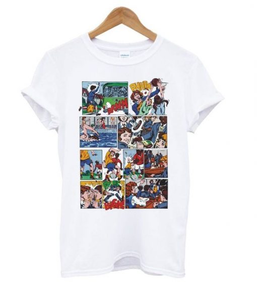 Comic Strip T Shirt N14SR